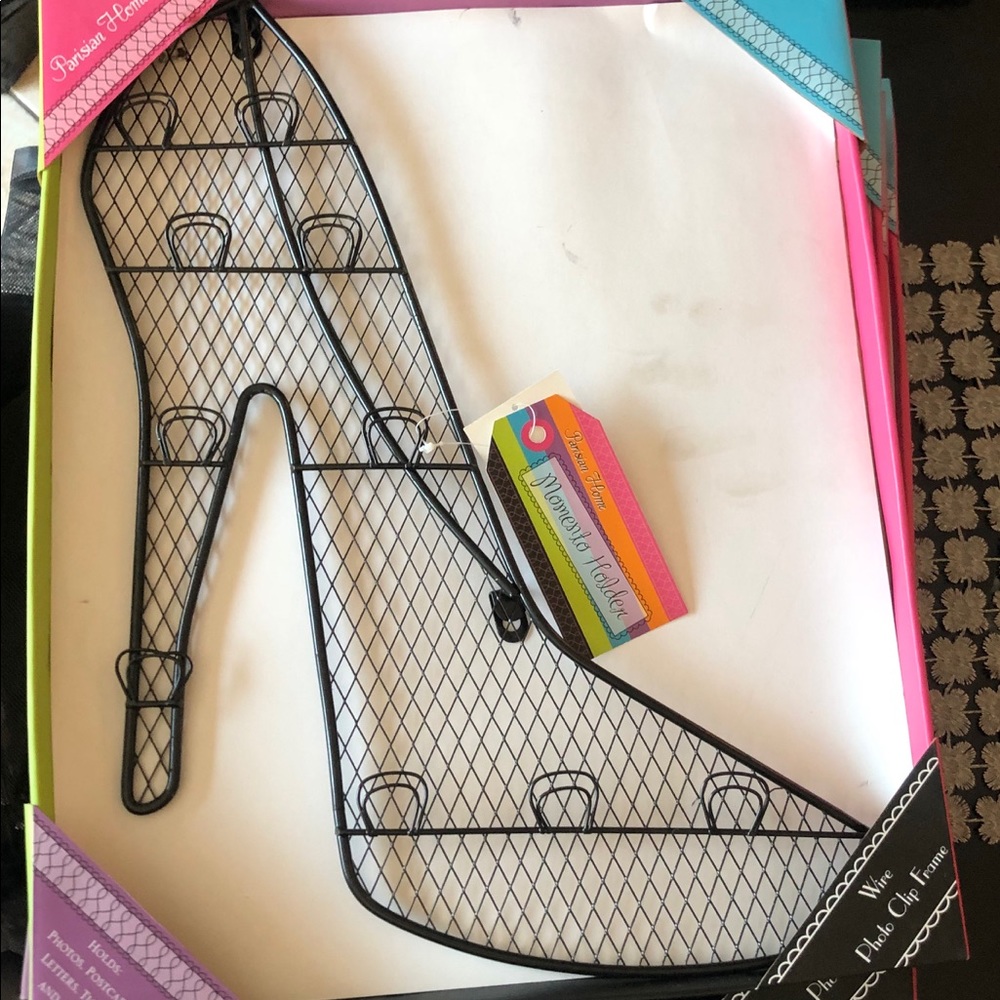 Photo clip frame